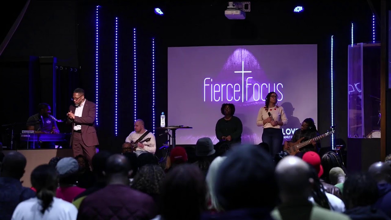 Sunday Worship Service | Fierce Focus -| Week 9 | Finances | February 15th, 2026
