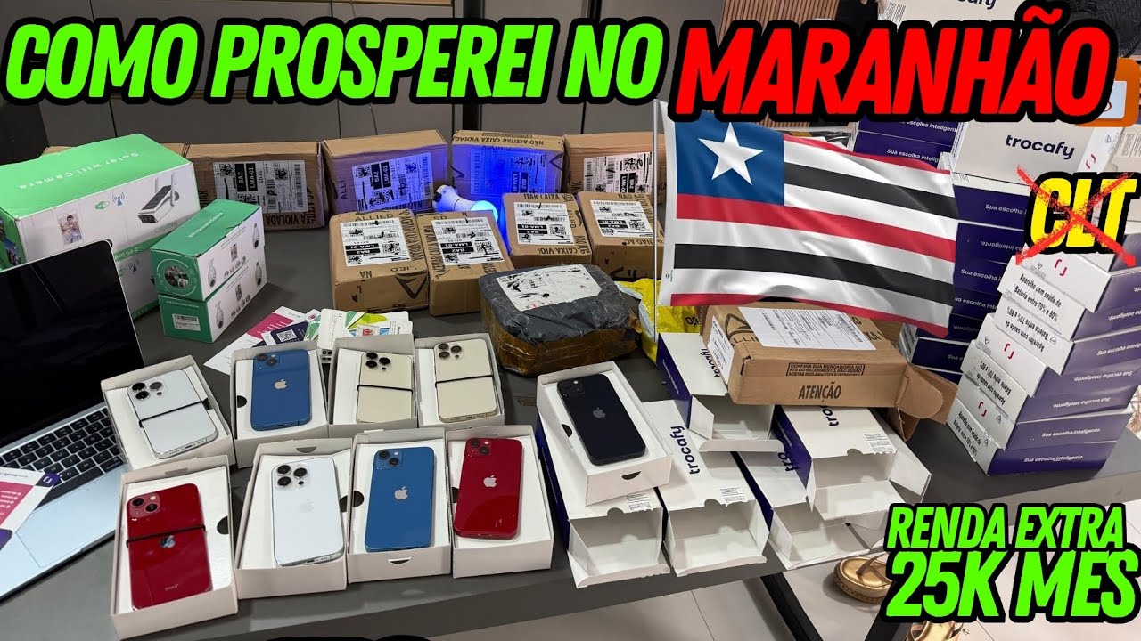 COMO PROSPERAR NO INTERIOR DO MARANHÃO- Dê um Basta na CLT