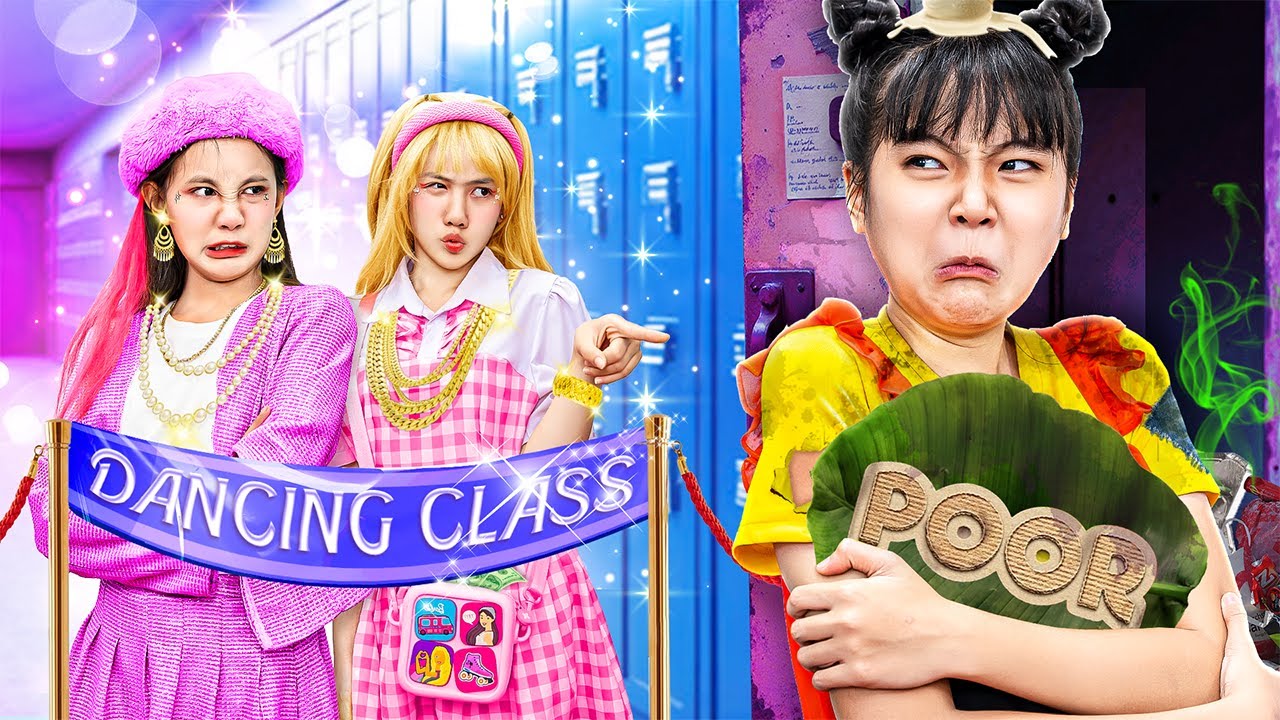 Primer Día De La Pobre Baby Doll En La Escuela De Baile! ¡No Te Sientas Celosa Conmigo!