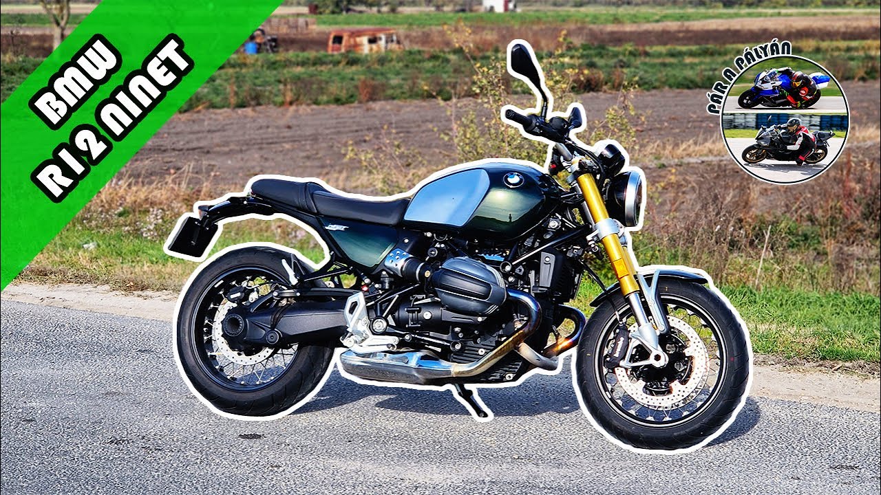 BMW R12 NineT (2024) teszt - A Bajor úriember | Párapályán