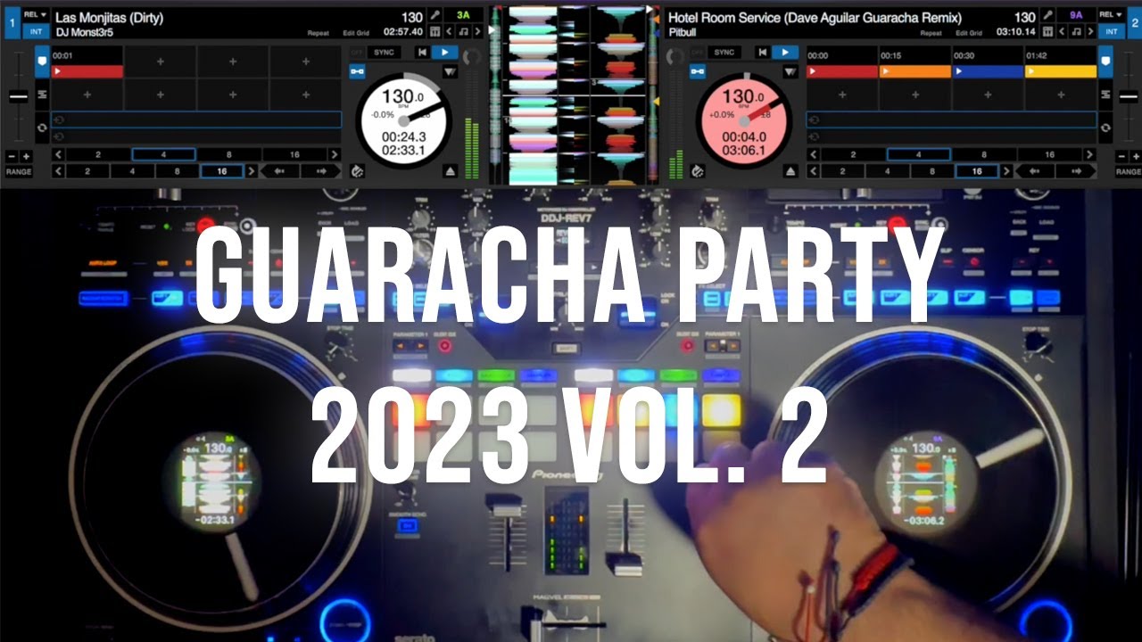 Guaracha Party Remix 2023 Vol. 2 Mixed By DJ OD | La Monja, Pitbull, Peso Pluma, Daddy Yankee