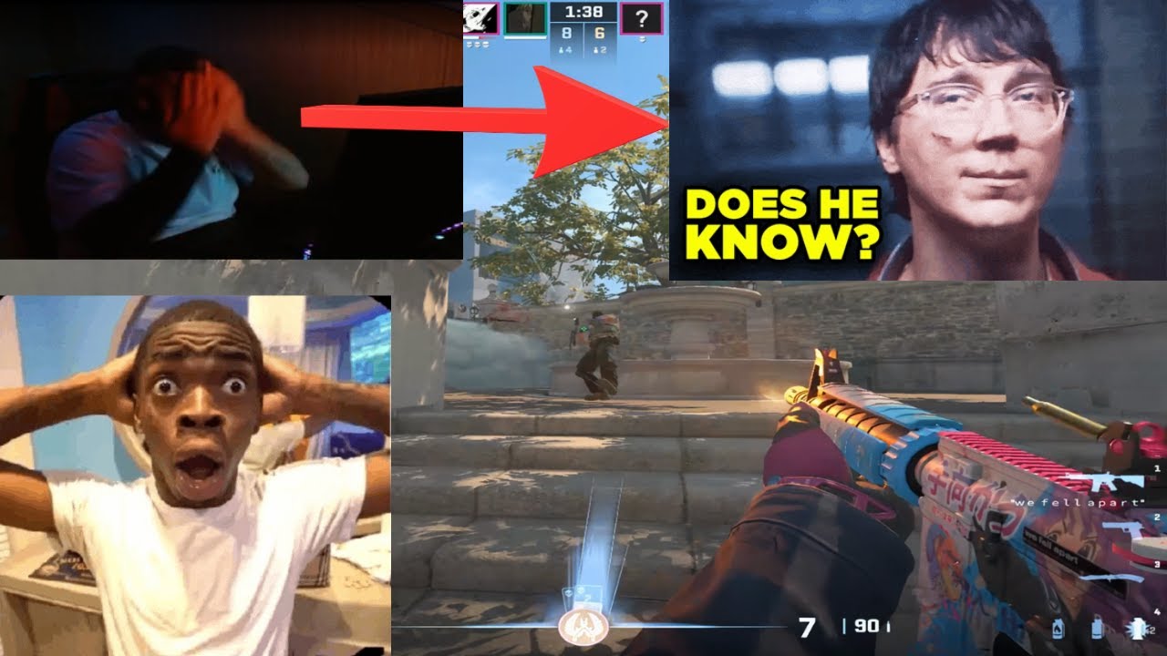 Bro couldn't believe his eyes - CS2 Fragmovie