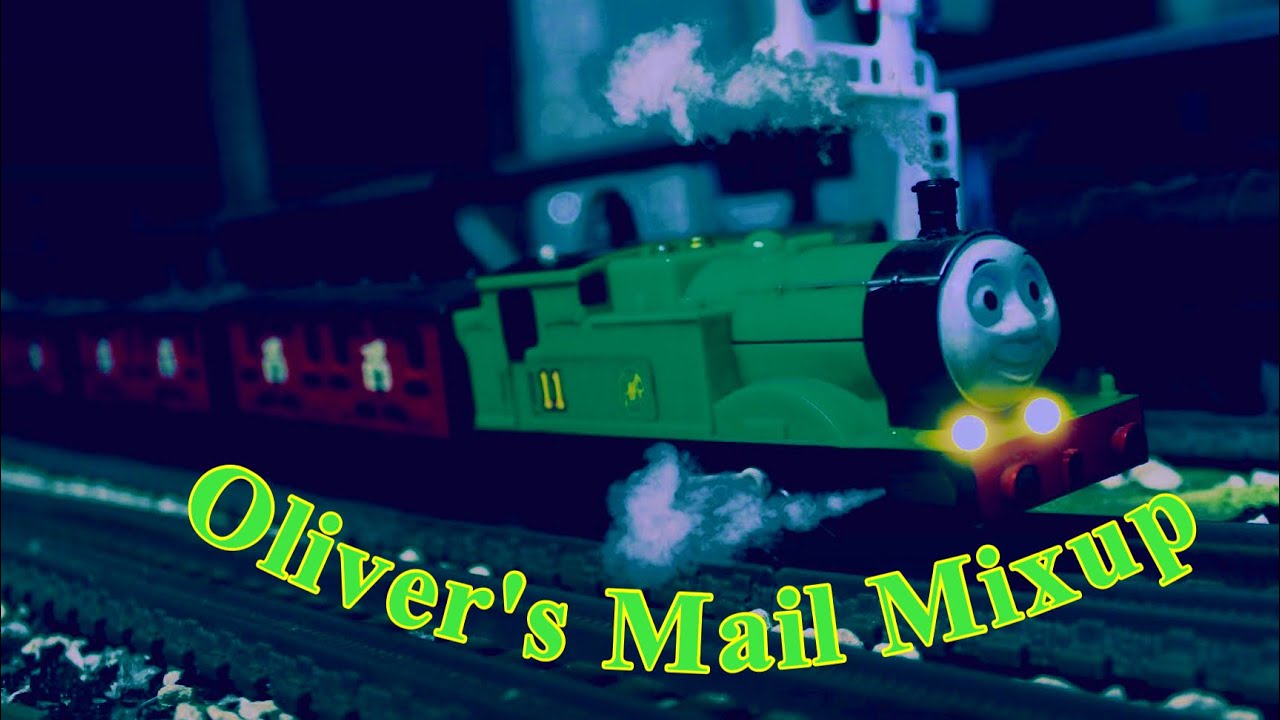 Thomas and Friends TPTS S3 EP10 OLIVER'S MAIL MIXUP