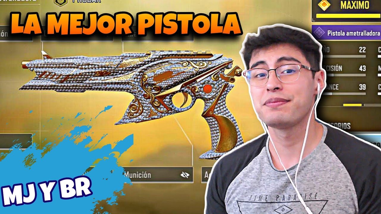 La Mejor CLASE Para La Pistola Ametralladora [COD Mobile]