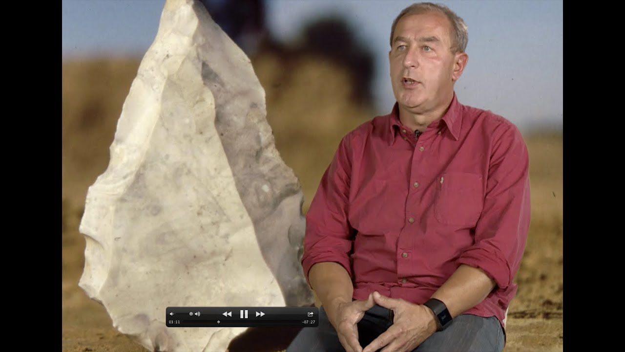 Mémoires d’archéologues : Chap. 2 : Jean-Luc Locht, on a tous en nous quelque chose de Néandertal