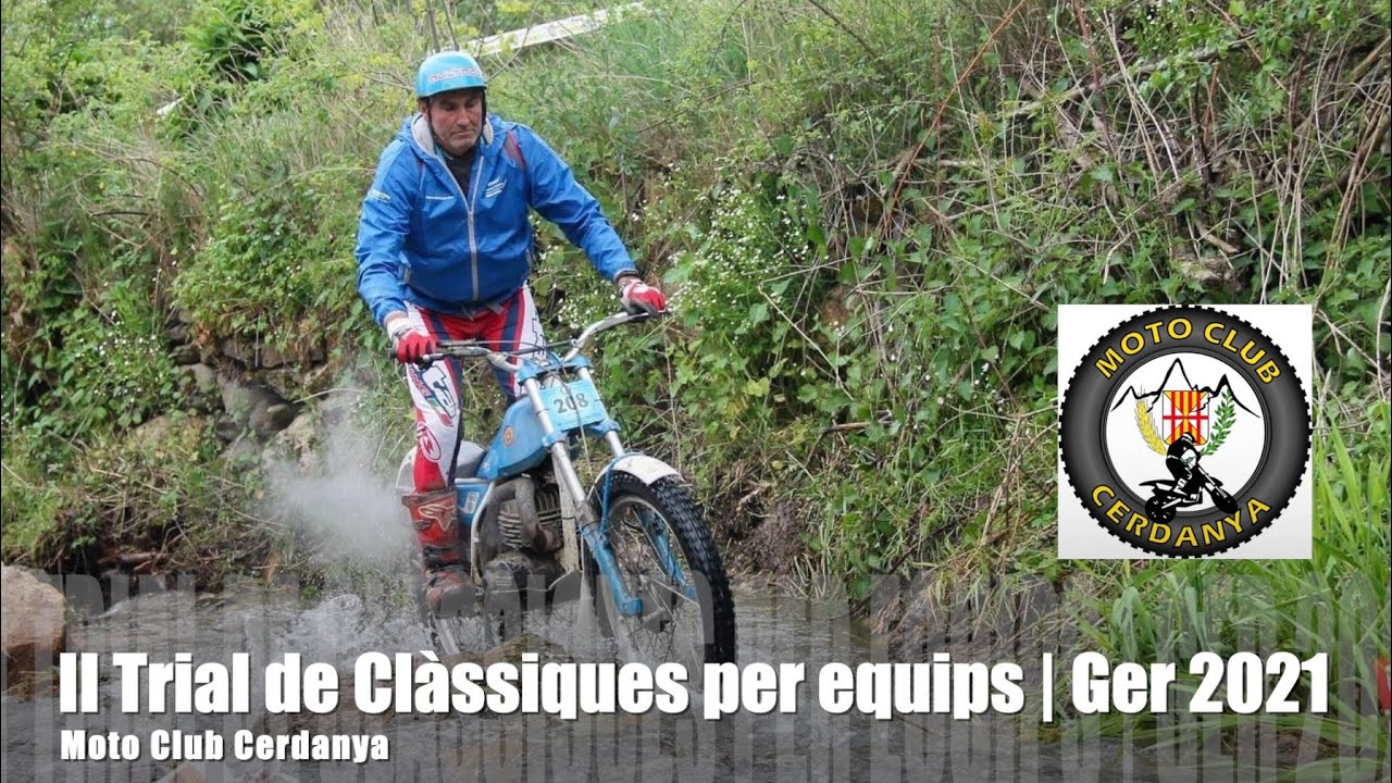 Trial de Ger 2021 | Motos Clàssiques de Trial