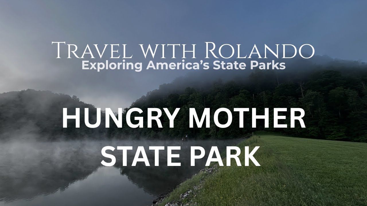 Hungry Mother State Park : Marion, Virginia