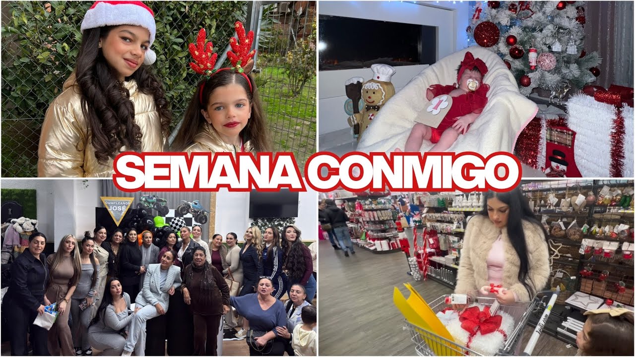 CAYETANA CUMPLE 1 MES, CAMBIAMOS EL ÁRBOL POR COMPLETO Y CUMPLEAÑOS DE JOSE | EL ESPEJO DE TRIANA