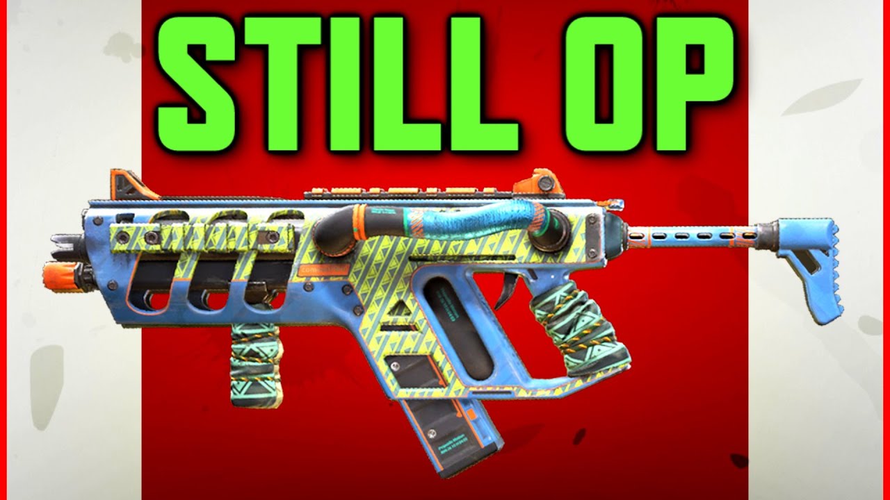 so respawn tried to nerf the R99........ in apex legends