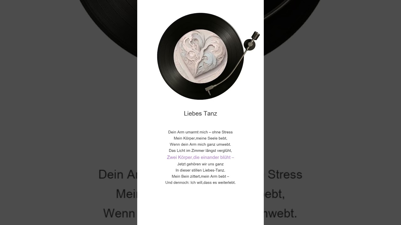 Liebes Tanz #edita #music #spotify #cover DeutschPop #herzenslied #Romantik #neuerscheinung