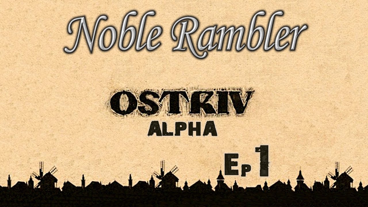 Ostriv (Alpha) - A Good Start - Ep 1