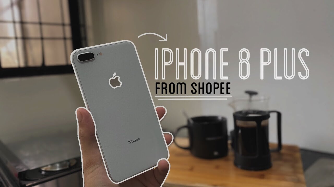 [Silent Vlog] Iphone 8 plus unboxing in 2022 / Iphone from Shopee