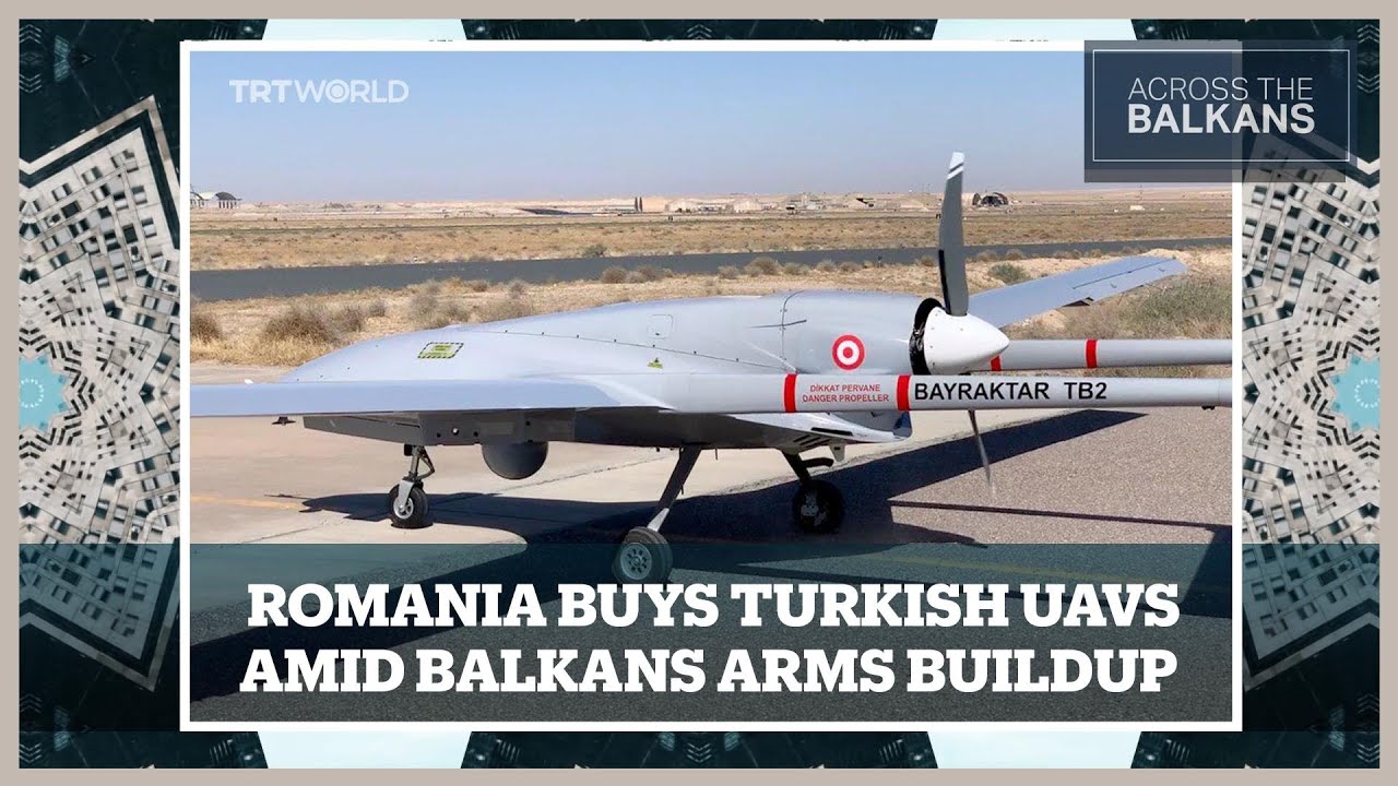 Romania Awards $321M Contract For Turkish TB2 Drones