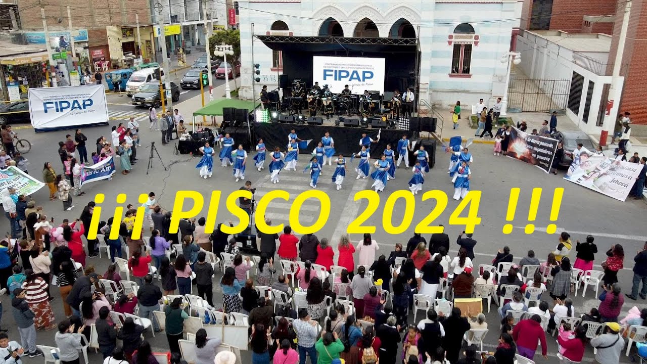 Dia de la biblia  - Pisco 2024 (FIPAP)