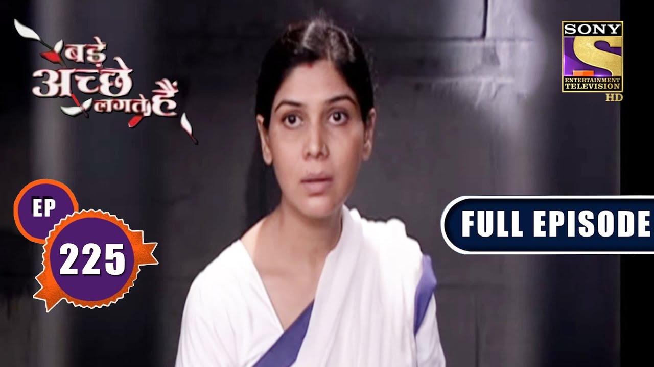 Priya Is Worried About Ram | Bade Achhe Lagte Hain - Ep 225 | Full Episode