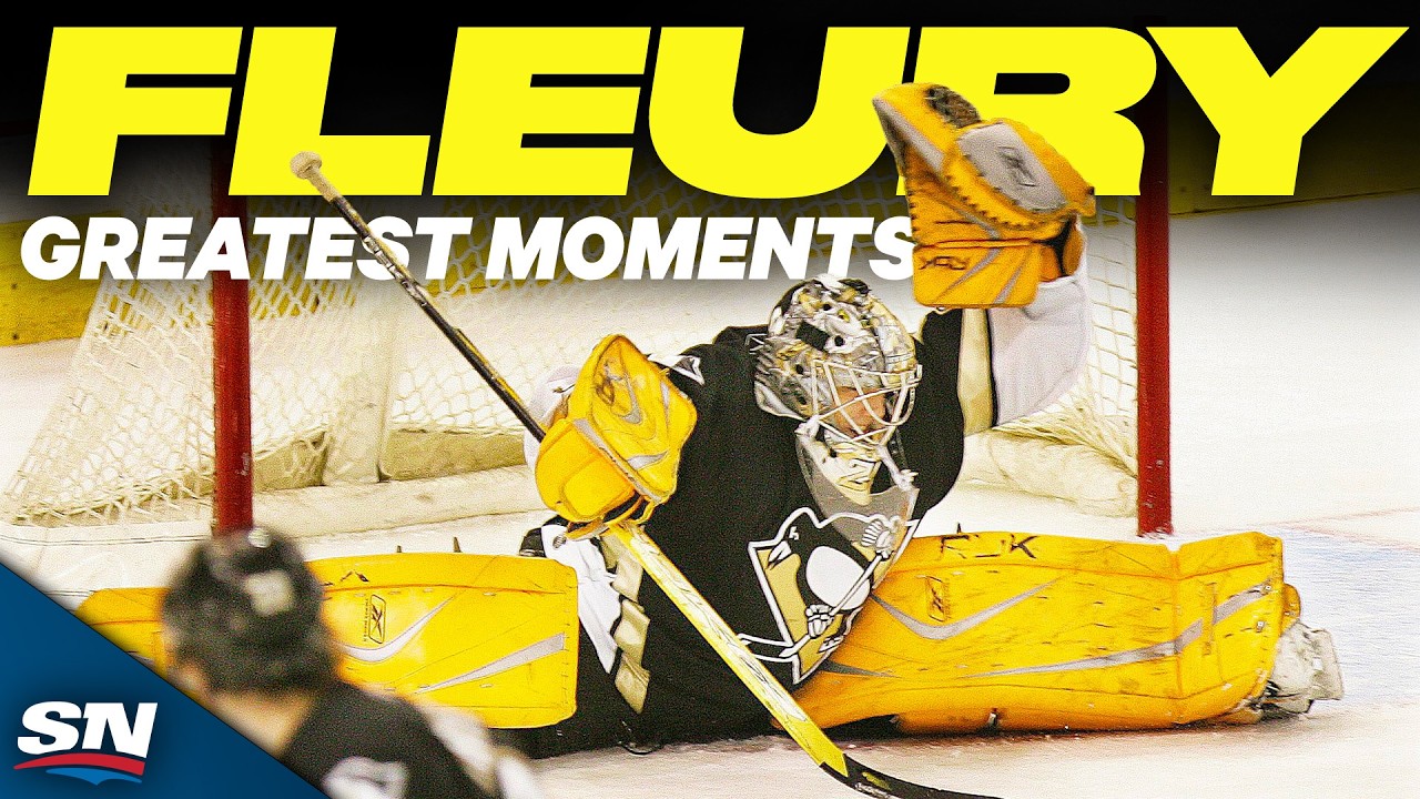 Marc-André Fleury's Best NHL Career Moments