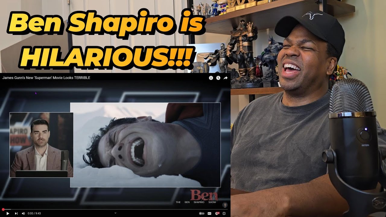 James Gunn's New 'Superman' Movie Looks TERRIBLE - Reaction!