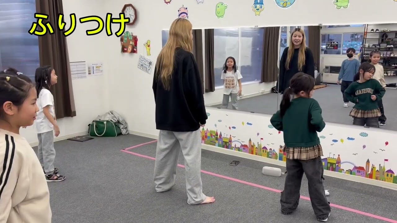 2026　3月6日　NONOダンス　入門※テスト振付