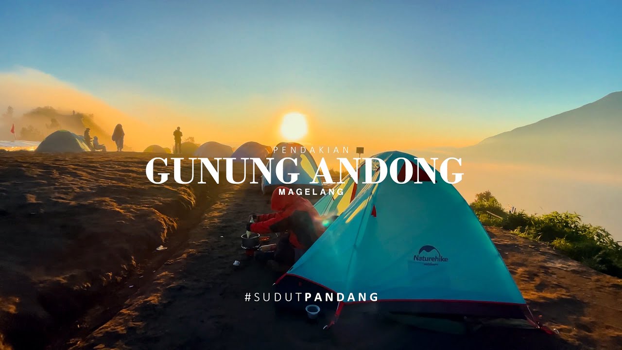 PENDAKIAN GUNUNG ANDONG VIA SAWIT - MAGELANG