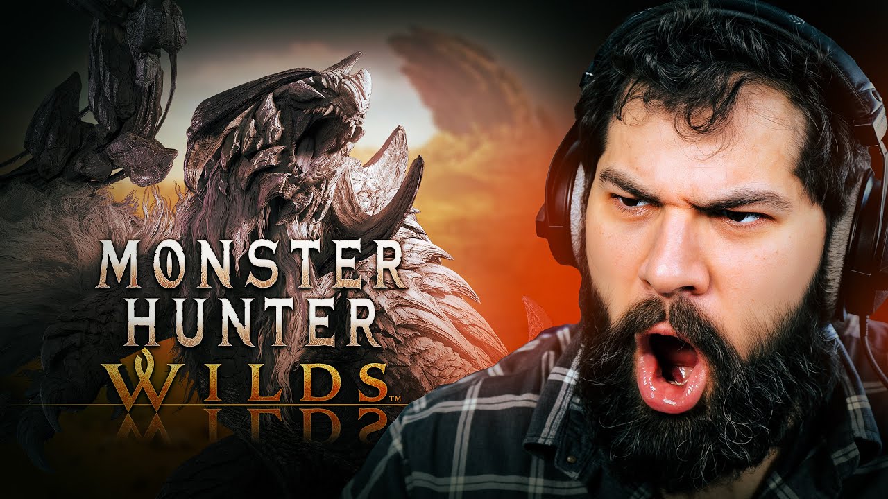 Opera singer Plays Monster Hunter Wilds: easily my GOTY