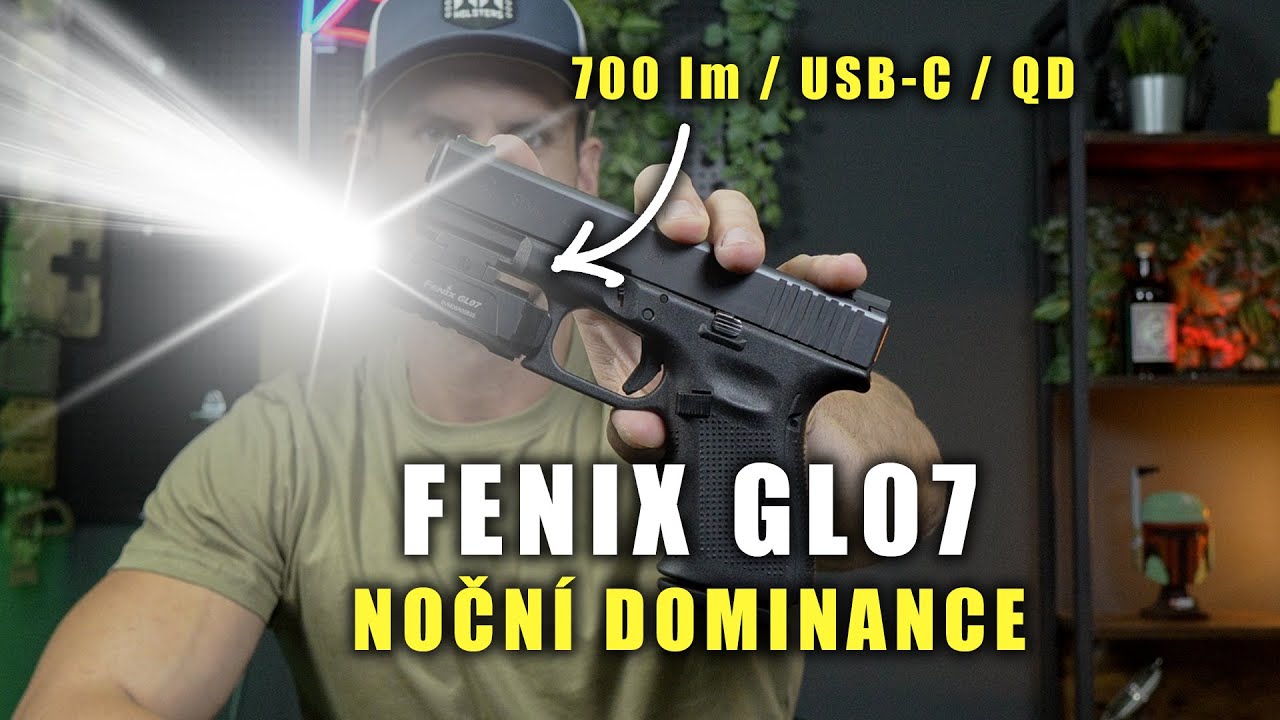 Fenix GL07 - 700 lm, USB-C a rychloupínání | Test a montáž