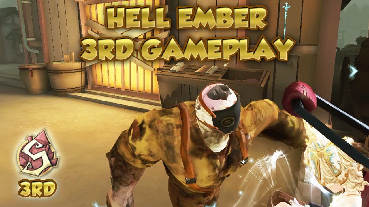 (3rd Hell Ember) Leo 3rd Gameplay | Identity V | 第五人格 | 제5인격 | Hell Ember
