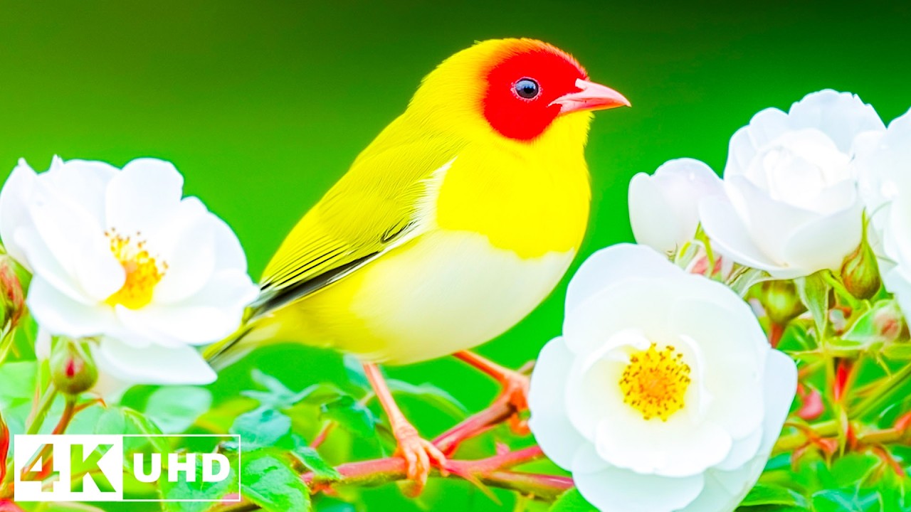 The World’s Strangest Birds 🕊️Relaxing Music & Deep Focus ASMR for Stress Relief | 4K HDR Ambience