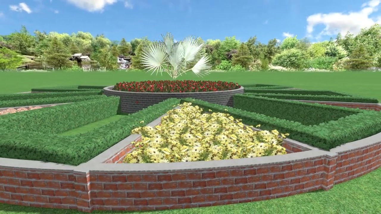 Round About Design with Plantation