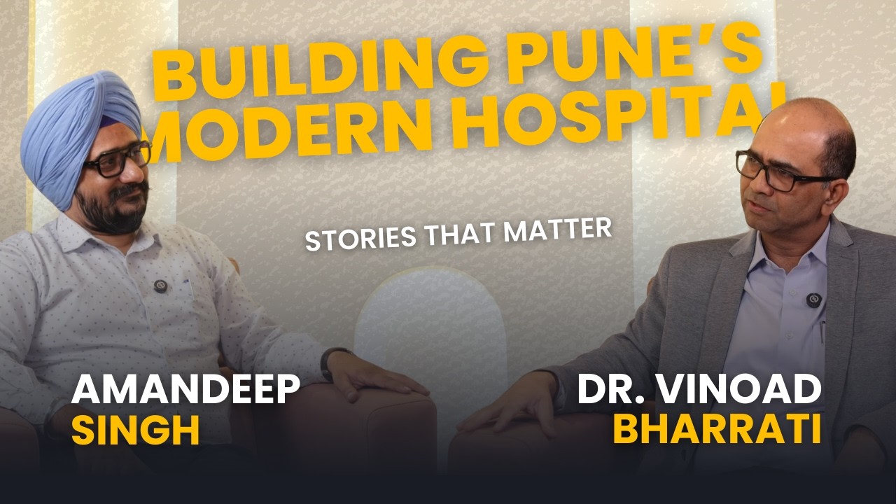 The Vision Behind Rising Medicare Hospital | Dr. Vinoad Bharrati on Patient Care & Modern Healthcare