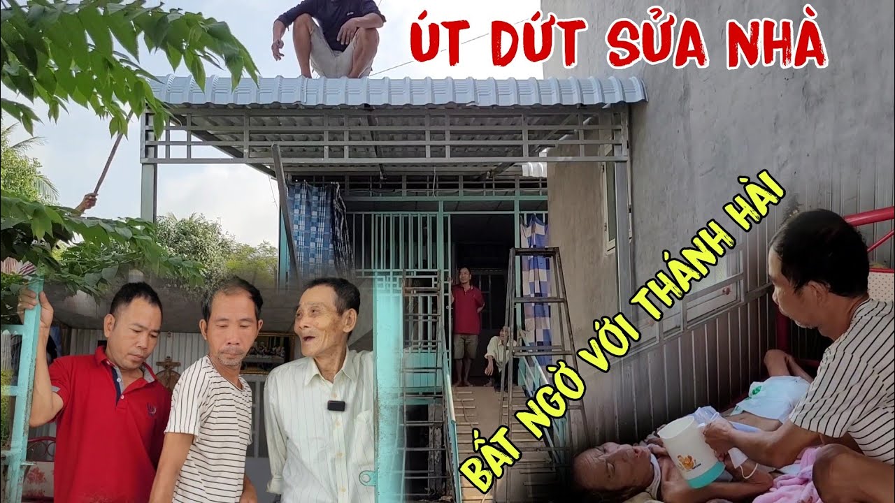 Gặp lại Thánh Hài làm điều này cho anh 3 đang nằm 1 chổ