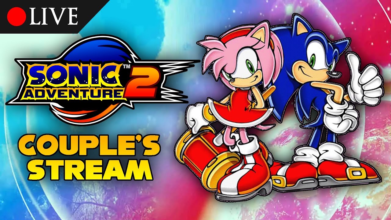 Playing *Sonic Adventure 2* with The Golden Wifey