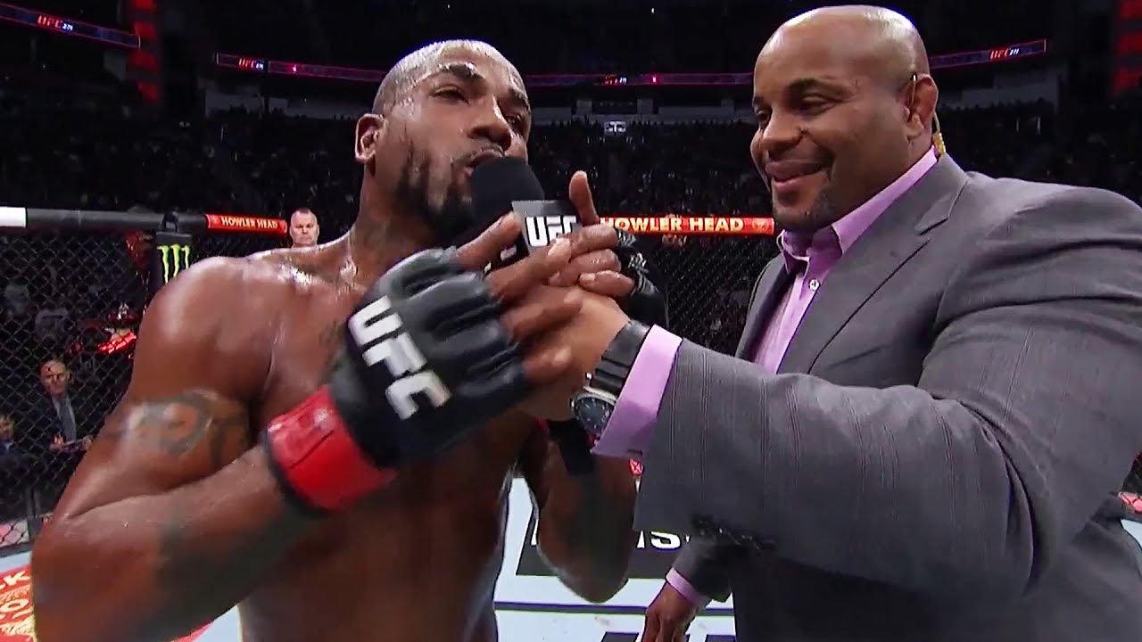 UFC 271: Bobby Green Octagon Interview