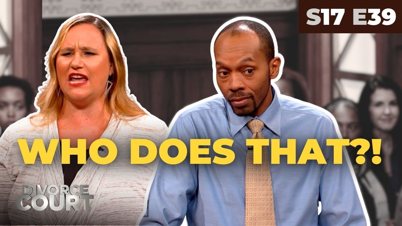 She Found A Pawn Receipt… For HER Engagemnt Ring | Christine vs Joseph | Divorce Court S17 E39