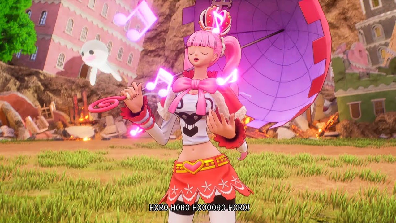 All Perona Attacks & Ultimates (DLC) | One Piece Odyssey Reunion of Memories Gameplay