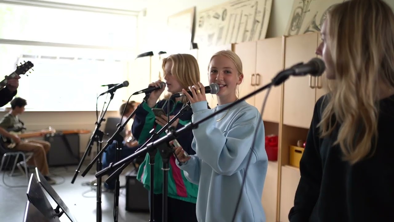Introvideo om Grønnevang Skole