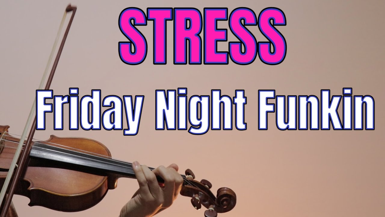 Stress - Friday Night Funkin' OST - Violin Cover