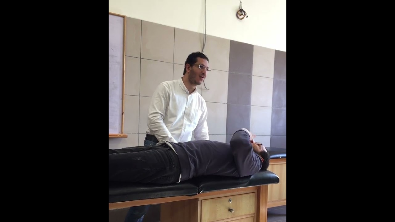 Apprehension Crank Test