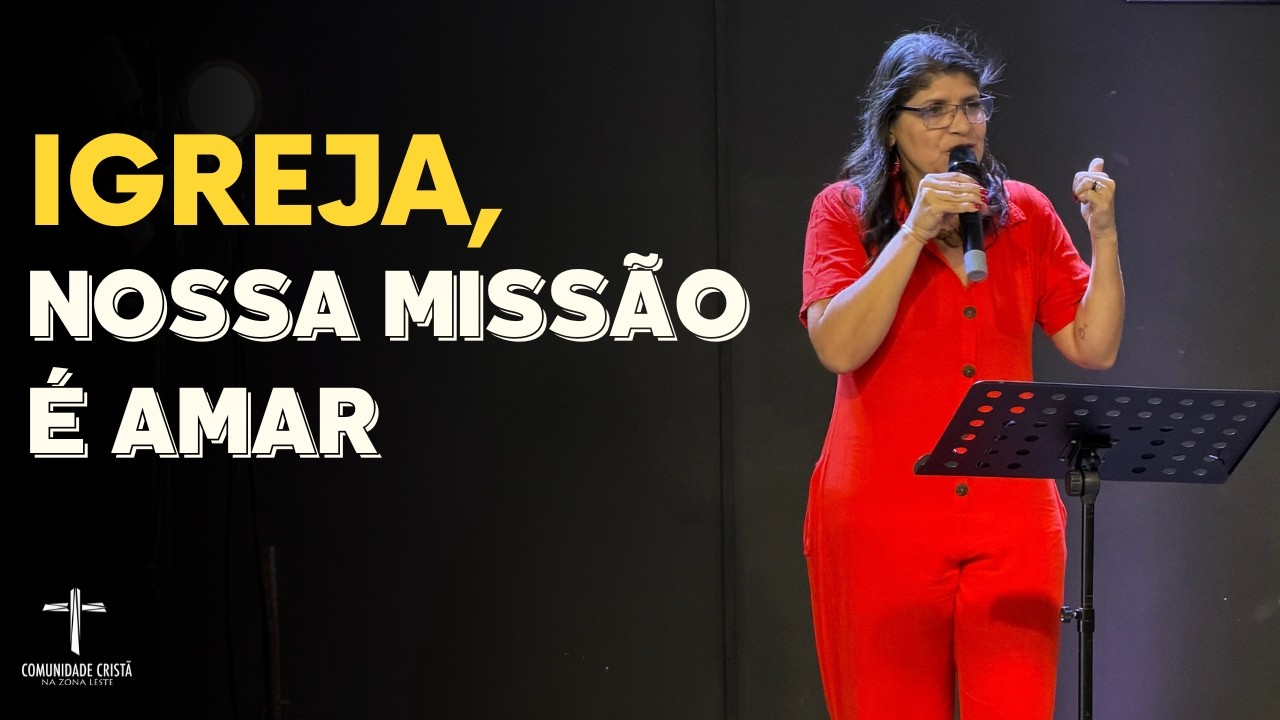 Igreja: Por Que Ainda Caminhar Juntos? | Pastora Vivian Faleiro