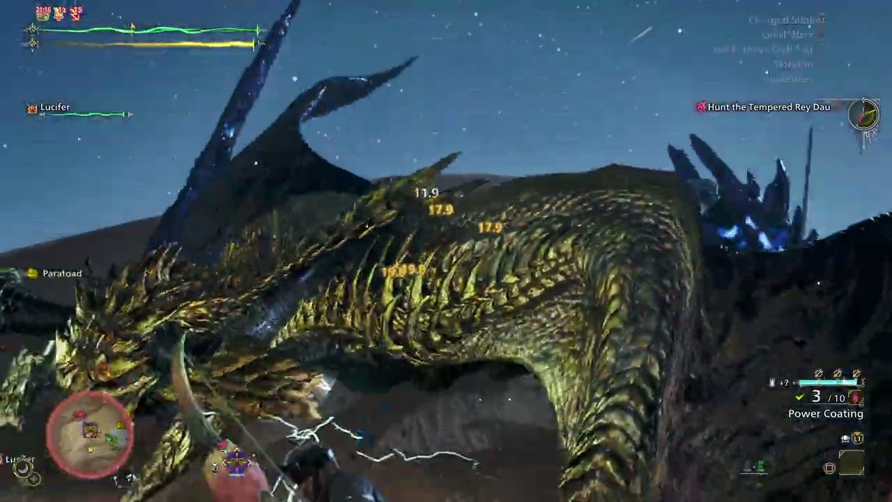 Bow | 8*4 Tempered Arkveld | MH: Wilds [Part 391]