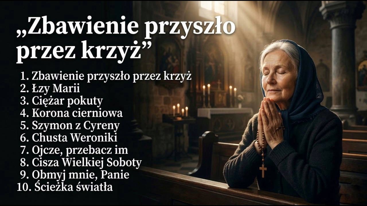 Najpiękniejsze Pieśni Wielkopostne 2026 🙏 60 Minut Ukojenia i Modlitwy (Wielki Post)