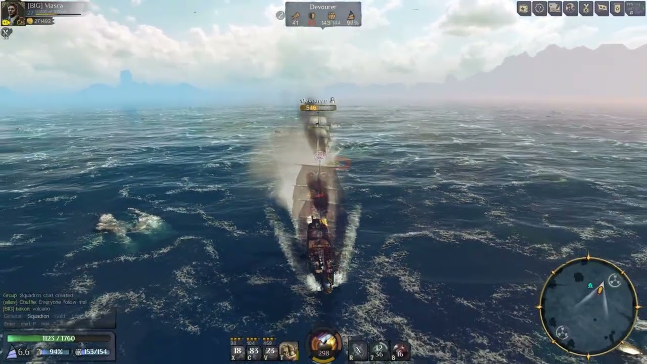 First rate 4 arena tournament [BIG MEN] // World of Sea Battle