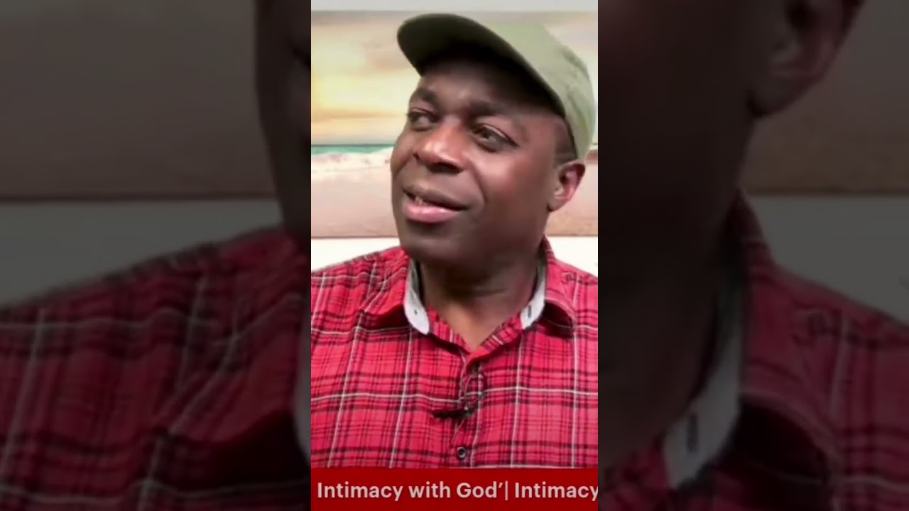 Intimacy with God