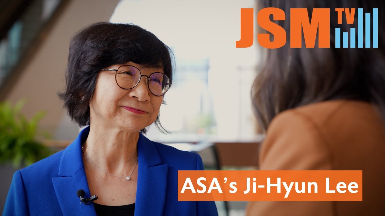 Explore JSM 2025 with ASA President Ji-Hyun Lee