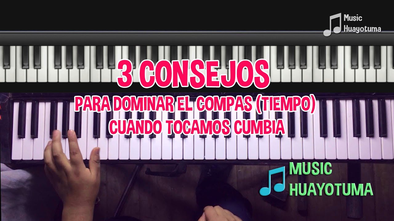 3 Consejos para Dominar el Compas Cuando Tocamos Cumbia