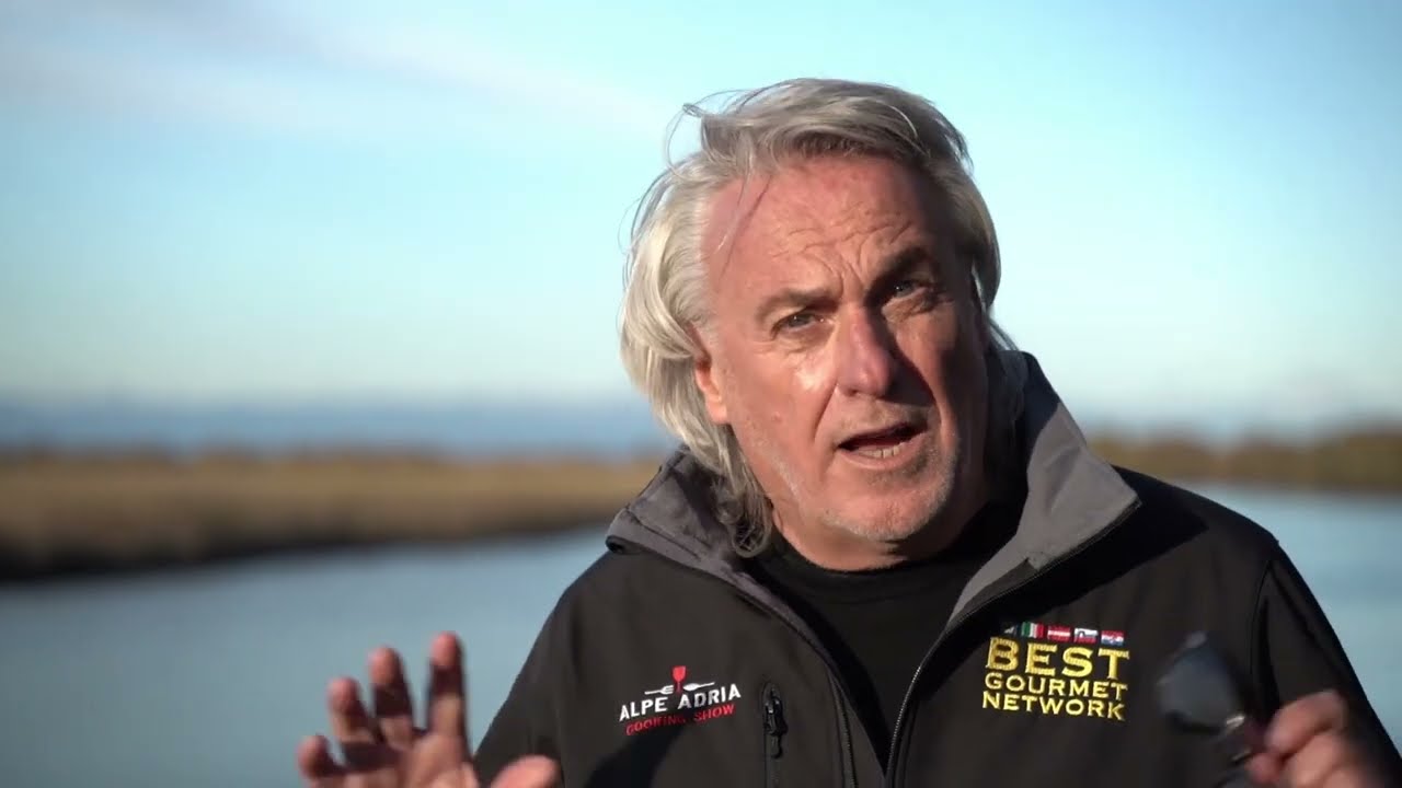 BRANZINO VALLE DELL'OVO IN BORETO - RICETTA  - FRIULI WILD - ALPE ADRIA COOKING SHOW
