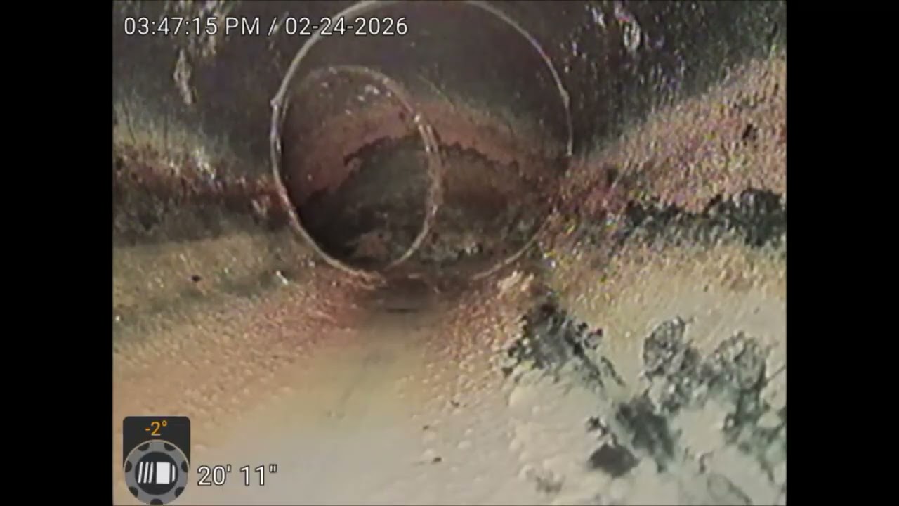 114 Hall Rd - Drain Line Inspection