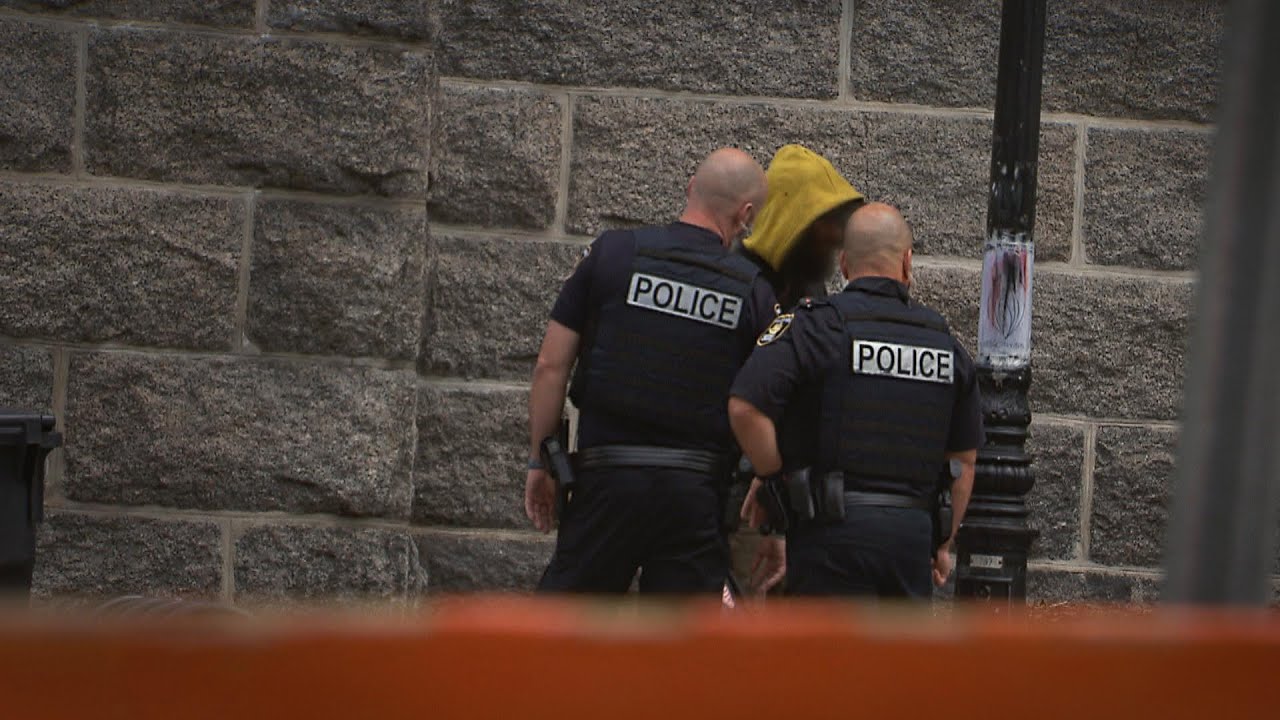 Journée avec les patrouilleurs du SPVQ dans Saint-Roch