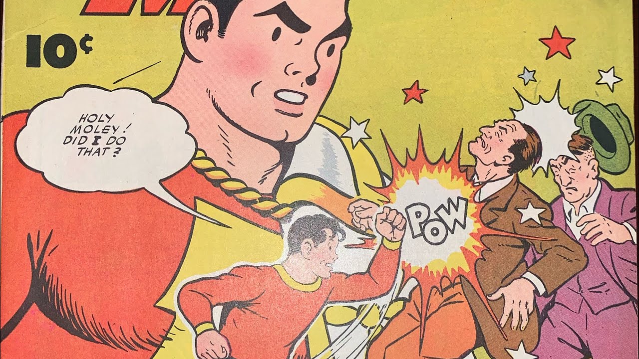 Captain Marvel Adventures #50