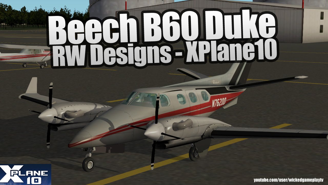 Beechcraft B60 Duke - Super Fast Twin - RW Designs