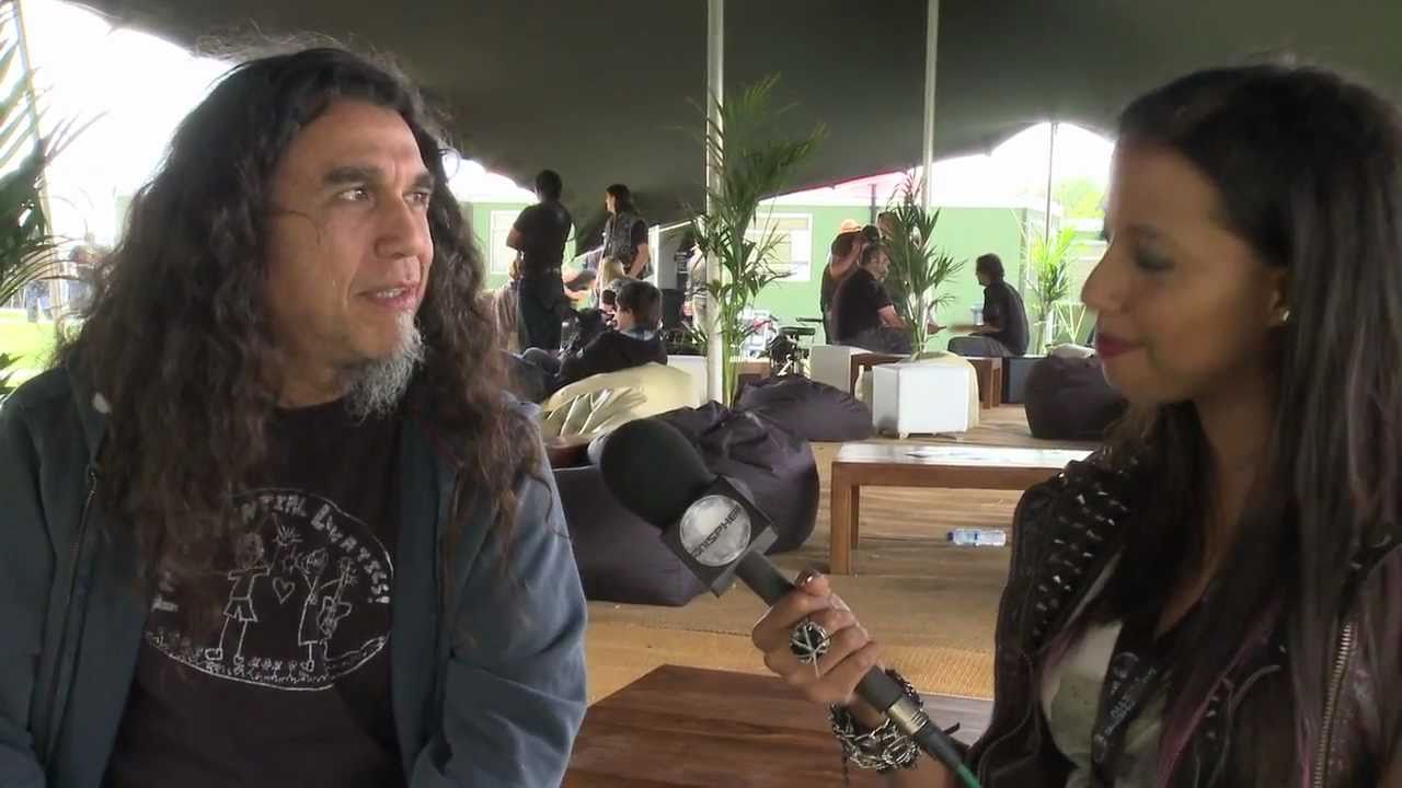Interview with Tom Araya from Slayer - Sonisphere Knebworth 2011